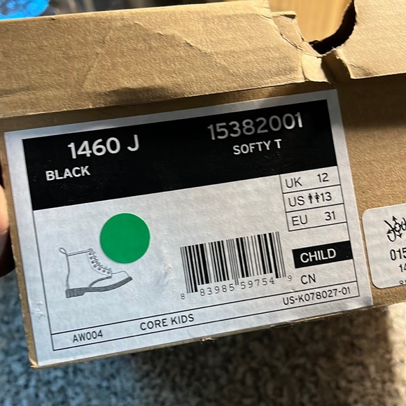 Little girl Dr martens - Picture 3 of 4